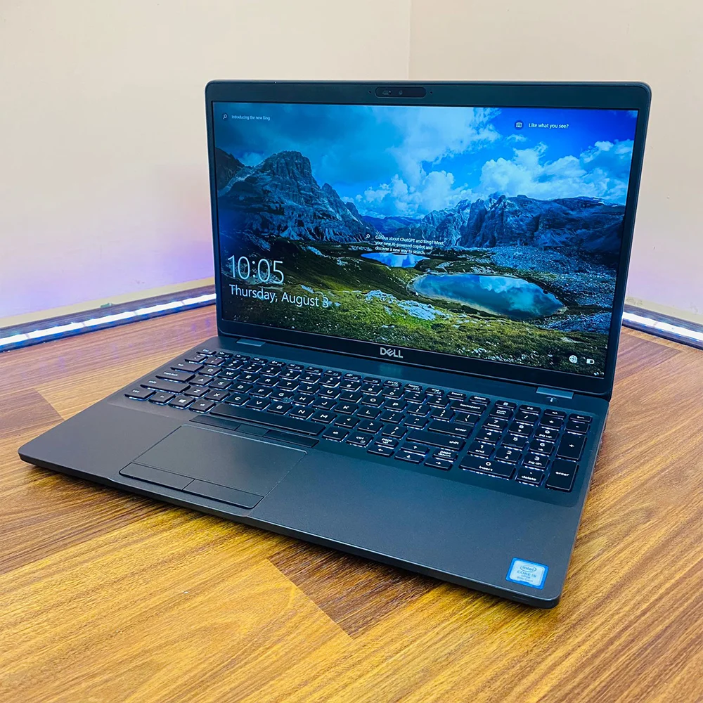 Dell | Latitude 5500 Laptop | 256GB SSD | 8GB RAM | Backlit Keyboard | Core i7-8365U | 15.6″ FHD Touchscreen Display | Laptop - Image 7