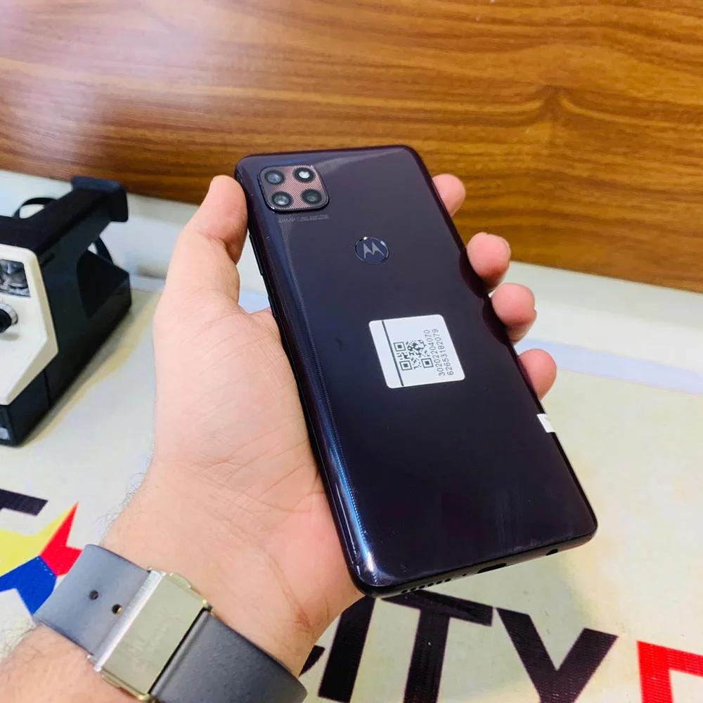 Motorola One Ace 5G | 64GB Storage | 4GB RAM | Snapdragon 750G | Single Sim | 5000 mAh Battery | 48MP Camera | SIM Lock | Non PTA Approved | Mobile Phone - Image 2
