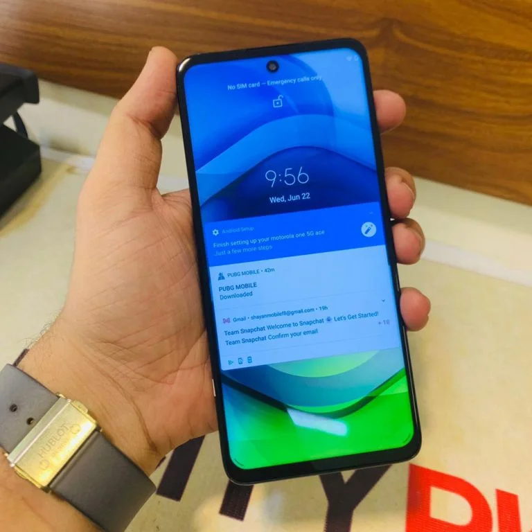 Motorola One Ace 5G | 64GB Storage | 4GB RAM | Snapdragon 750G | Single Sim | 5000 mAh Battery | 48MP Camera | SIM Lock | Non PTA Approved | Mobile Phone - Image 3