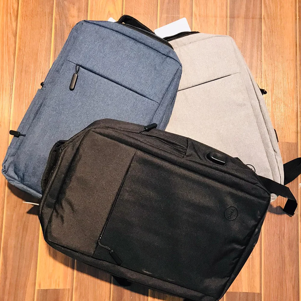 Dell | Simplicity 15″ | 3 Colors | Multi Pockets | Laptop | Tablet PC | Bag Pack | Laptop Bags - Image 5